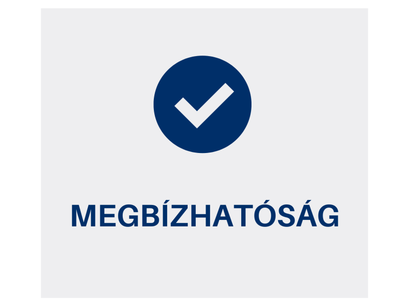 Megbizhatosag